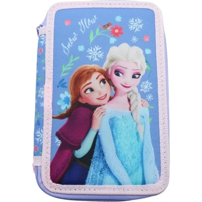Fila Несесер с пълнеж FILA Frozen, 43 бр. средства Giotto и Lyra, 3 ципа, 20х6х12 см