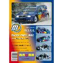 MegaGraphic Škoda Fabia WRC ADAC Swedish Rally 2005/papírový model
