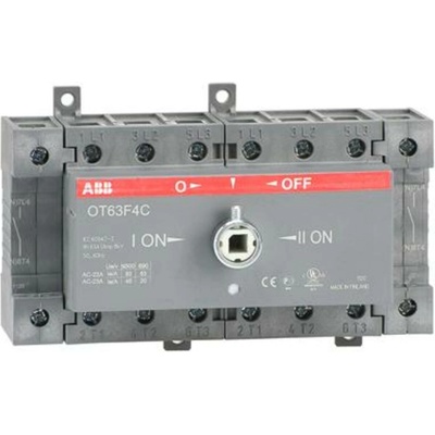 ABB Přepínače OT, OX…OT63F4C 1SCA105369R1001 1SCA105369R1001