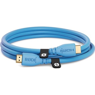 RODE HDMI CABLE 1.5m blue