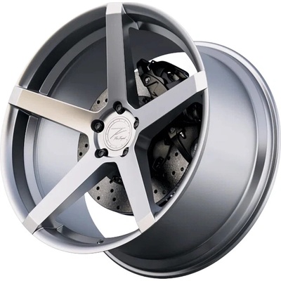 Z-PERFORMANCE ZP6.1 9,5x19 5x114,3 ET30 Pure aluminium