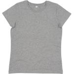 Mantis M02 / Дамска тениска от органичен памук - сив меланж, размер XXL (700002t1805)