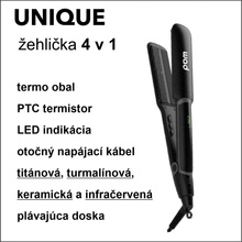 Wad Unique Straightener Black