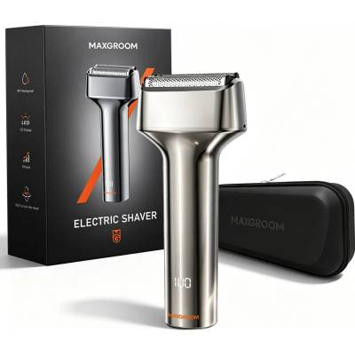 MaxGroom WF-2037D strieborný