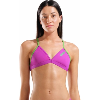 Arena Performance Team Top Tie Back Solid
