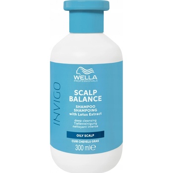 Wella Invigo Scalp Balance Deep Cleansing Shampoo 300 ml