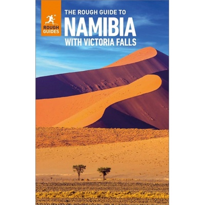 Rough Guide průvodce Namibia 3.edice anglicky