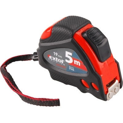 EXTOL PREMIUM Metr svinovací 5 m / 19 mm