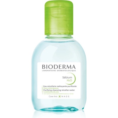 BIODERMA Sébium H2O мицеларна вода за смесена и мазна кожа 100ml