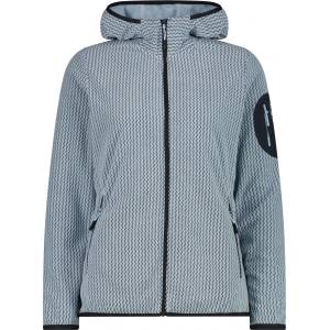 CMP Дамско поларено яке CMP Women's Jacket Fix Hood 36H1286 Fleece jacket - Sky - размер 36 (EU) (105-7515-0412)