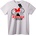 NOONEBRAND Тениска Disney Minnie панделка 2023 - 6XL, Black