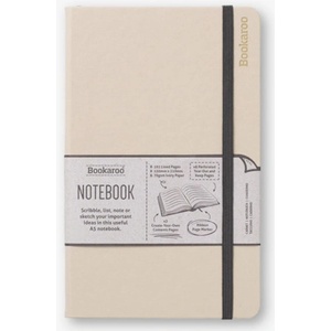 That company called if Bookaroo Notebook (A5) Journal - Cream