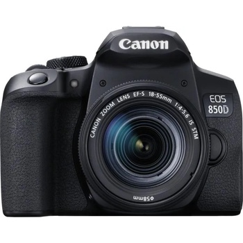 Canon EOS 850D + EF-S 18-55mm IS STM (3925C016AA)