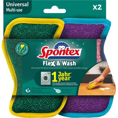 Spontex FlexandWash 2 ks – Zbozi.Blesk.cz
