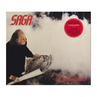 SAGA - Worlds Apart CD