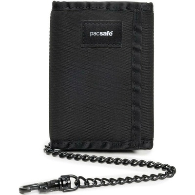 Pacsafe peněženka RFIDsafe Z50 TRIFOLD WALLET black