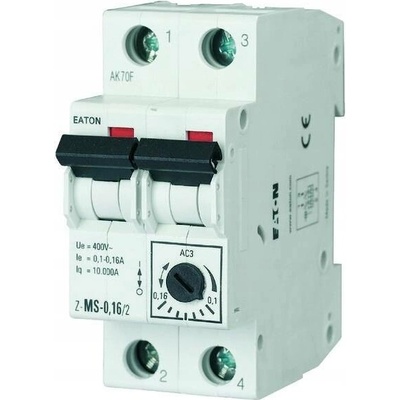 Motorový jistič EATON 2P 0.37kW 2.5-4A Z-MS-4.0/2 Ochrana 248396