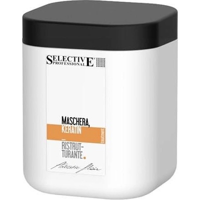 Selective Professional Реструктурираща маска с кератин за увредена и изтощена коса Selective Professional Artistic Flair Keratin Restrutturante Mask