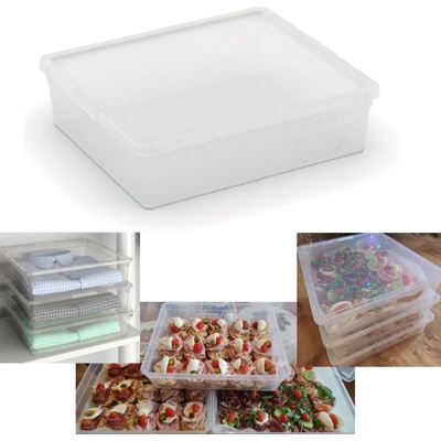 KIS C Box L transparentný