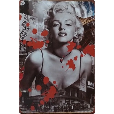 Ceduľa Marilyn Monroe Broadway