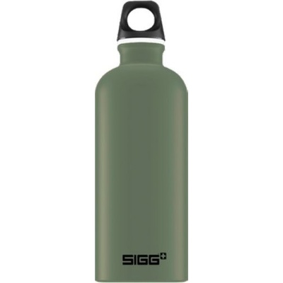 SIGG Traveller Trinkflasche Leaf Green Touch 0,6 L