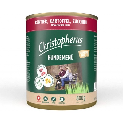 Christopherus sobí s bramborami a cuketou 6 x 800 g