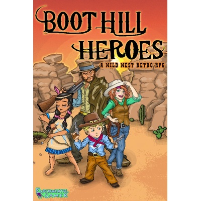 Experimental Gamer Studios Boot Hill Heroes (PC)