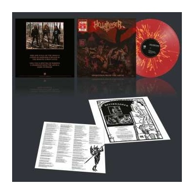 Hellbringer - Awakened From The Abyss Splatter LP