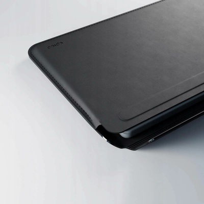 EPICO Kožený obal pro Apple MacBook Pro 16" - černý 9911141300035