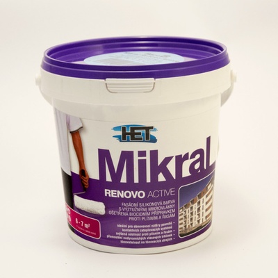 Mikral RENOVO - silikónová fasádna farba - 12kg