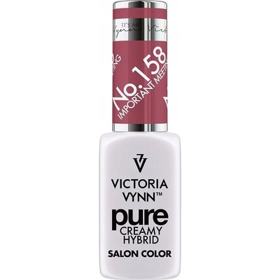 Hybridní lak barevný lak Victoria Vynn 158 Important Meeting 8 ml