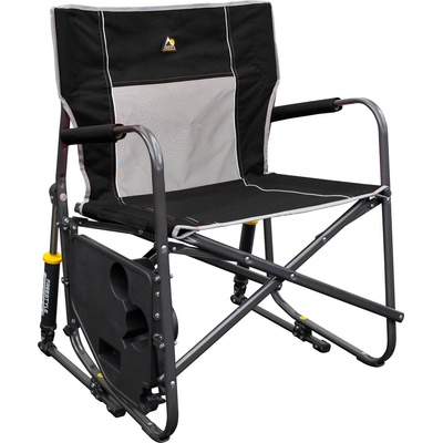 GCI Outdoor Къмпинг стол Gci Freestyle Rocker XL With Side Table Camping chair - Black - размер 65 x 67 x 88, 5 cm (580-1521-0111)