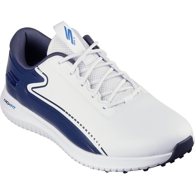 Skechers Мъжки голф обувки Skechers Go Golf Max 3 Spikeless Shoes Mens - White/Navy