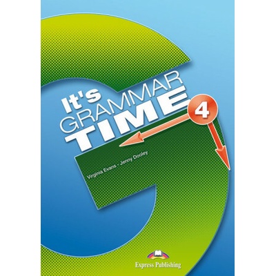 ITS GRAMMAR TIME 4 SÆS BOOK