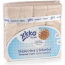 KIKKO Bavlněné XKKO Organic 70 x 70 Staré časy natural 5 ks