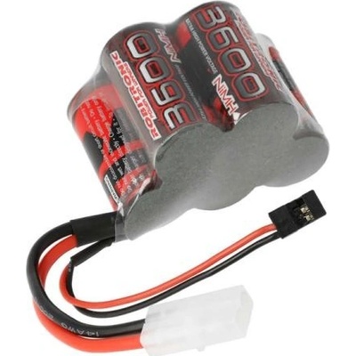 Robitronic NiMH batéria 6.0 V 3600 mAh kocka RX