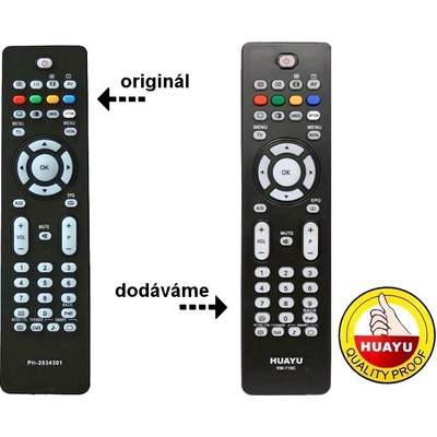 Diaľkový ovládač Philips RC2034301 = HUAYURM-719C