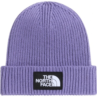 The North Face Детска зимна шапка (beanie) The north face Kid's TNF Logo Box Cuffed Beanie - Grounded Plum - размер One Size (904-4518-1011)