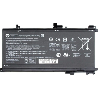 HP HP, 3 клетки, 11.55V, 40Wh, Заместител (TE03XL)