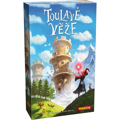 Toulavé věže - autor neuvedený