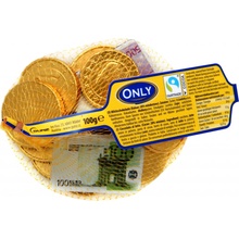 Only čokoládové mince a bankovky Euro síťka 85 g