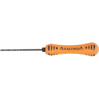 Anaconda vrták Boilie Nut Drill 1,5 mm oranžová