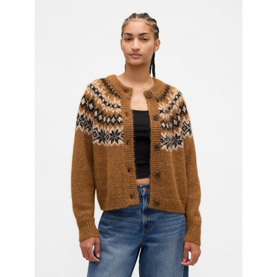 GAP Oversize кардиган Fair Isle с вълна GAP GAP | Kafyav | ЖЕНИ | L