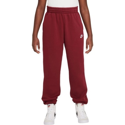 Nike Kids Sportswear Club Fleece Loose červená