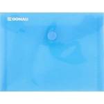 DONAU Envelope briefcase DONAU latch, PP, A6, 180micr. , blue