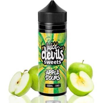 Image 1 of Juice Devils Apple Sours Sweets 100ml