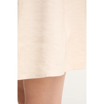 Calvin Klein Рокля Calvin Klein Jeans в бежово къса разкроена J20J225268 (J20J225268)