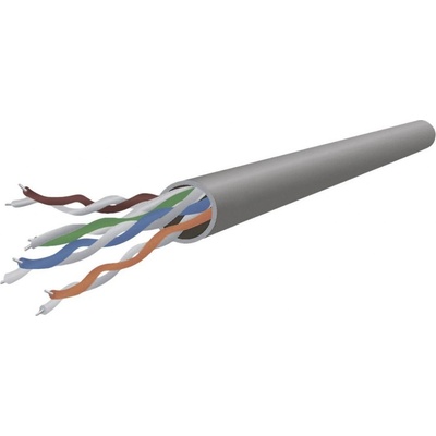 Gembird PP12-3M/R patch RJ45, cat. 5e, UTP, 3m, červený