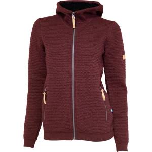 Ivanhoe of Sweden Дамско вълнено яке Ivanhoe of Sweden Women's Morel Hood Wool jacket - Ruby Wine - размер 38 (EU) (105-3185-0412)