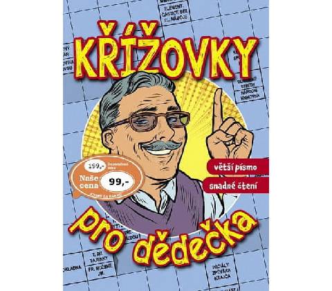 Křížovky pro dědečka